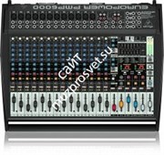 BEHRINGER EUROPOWER PMP6000 активный микшер, 1600 Вт, 20 каналов, двойной процессор эффектов, функция подавления обратной связи