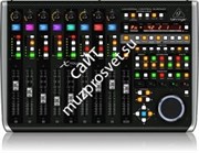 BEHRINGER X-TOUCH универсальный MIDI контроллер, 9 моторизованных фейдеров, ЖК-экраны на канальных линейках, подключение - Ether