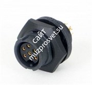 SWITCHCRAFT EN3P10F26X панельный разъем EN-3, папа, 10 пин, 26 AWG, RoHS и IP68 NEMA 250 (6P) серт.