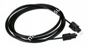 KLOTZ FO02TT цифровой кабель для ADATи SPDIF, разъемы Toslink, чёрный, 2 м