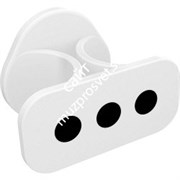 IK MULTIMEDIA iRing - White контроллер движения для управления музыкальными приложениями iOS устройств, белый
