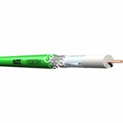 KLOTZ VD083SH-E кабель коаксиальный HD-SDI цифровой, 0.8/3.7AF, 75 Ом, двойной экран, оболочка ПВХ, зелёная