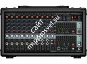 BEHRINGER PMP2000D микшер-усилит, 2x500 Вт на 8 Ом (2 x 1000 Вт на 4 Ом),14 каналов
