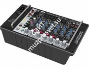 BEHRINGER PMP500MP3 микшер с усилителем, MP3-плеер, 500Вт 4 Ом, 8 каналов (4 мик./лин., 2 стерео)