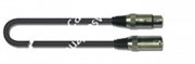 QUIK LOK CM175-2 микрофонный кабель, 2м.,разъемы XLR XLR FEMALE - XLR MALE)