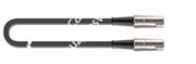 QUIK LOK S165-9 миди кабель, 9м., металлический разъемы 5-pole Male DIN
