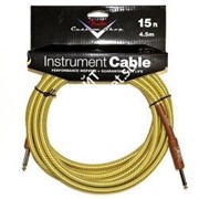 FENDER Custom Shop Cable, 15', Tweed Кабель Jack-Jack инструментальный