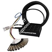 HORIZON SMC1204FBQ-100 мультикор, 16 каналов, 12 входов, 4 выхода на разъемах Jack, длина 30 метров