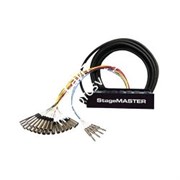 HORIZON SMC2404FBQ-50 мультикор, 28 каналов, 24 входа, 4 выхода на разъемах Jack, длина 15 метров