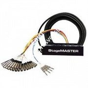 HORIZON SMC2404FBQ-150 мультикор, 28 каналов, 24 входа, 4 выхода на разъемах Jack, длина 45 метров