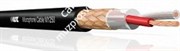 KLOTZ MY250CY микрофонный кабель, структура 0,5 мм, оболочки ПЭ, плетёный медный экран и внешняя из ПВХ