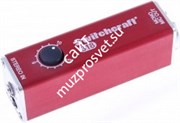 SWITCHCRAFT AudioStix 318 адаптер stereo mini jack на mono XLR male, регулятор громкости, заземление, сталь, красный