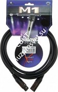 KLOTZ M1FM1K1000 микрофонный кабель MY206, бронзовые 3pin XLR Neutrik мама, папа, длина 10 м