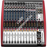 BEHRINGER UFX1604, микшер, USB/Firewire интерфейс (16 in, 4 out), 16 входов, 4 шины, процессор эффектов, 16-канальный рекордер