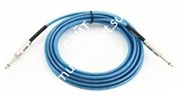 FENDER 20' CALIFORNIA INSTRUMENT CABLE LAKE PLACID BLUE инструментальный кабель 6 метров, цвет синий FENDER 20' CALIFORNIA INSTRUMENT CABLE LAKE PLACID BLUE инструментальный кабель 6 метров, цвет синий