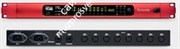 Focusrite Pro RedNet MP8R 8-канальный АЦП конвертор для систем Dante с предусилителями, резервированием сигнала и питания