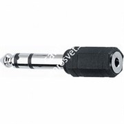 QUIK LOK AD21 адаптер для наушников 1 Female Stereo Mini Jack 3.5mm X 1 Male Stereo Jack