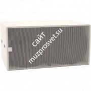 MARTIN AUDIO CSX218W пассивный сабвуфер, 2 x 18&#39;, 2000 Вт AES, 138 dB, 4 Ом, 84 кг, цвет белый