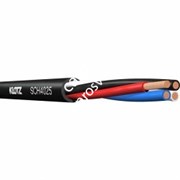 KLOTZ SCH4060-D кабель акустический инсталяционный, витая структура 4х6мм (84х0,3мм), негорючий FRNC, цена за метр