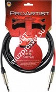 KLOTZ PRON030PP Pro Artist готовый инструментальный кабель, длина 3 м., разъемы Neutrik Mono Jack (прямой-прямой)