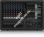 BEHRINGER EUROPOWER PMP1680S активный микшер, 1600 Вт, 10 каналов, двойной процессор эффектов, функция подавления обратной связи