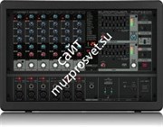 BEHRINGER EUROPOWER PMP560M активный микшер, 500 Вт, 6 каналов, процессор эффектов, функция подавления обратной связи, опции бес