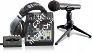 BEHRINGER PODCASTUDIO USB Набор для подкаст студии с USB аудио интерфейсом