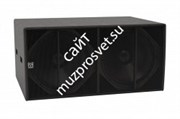 MARTIN AUDIO CSX-LIVE 218 активный сабвуфер, 2x18&#39;&#39;, 2000 Вт RMS, 140 dB, интеграция с сетью Dante