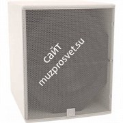 MARTIN AUDIO CSX118W-FWR всепогодный пассивный сабвуфер, 1 x 18', 1000 Вт AES, 132 dB, 8 Ом, 43 кг, цвет белый, IP24