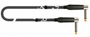 QUIK LOK STR604K-0,5 BK компонентный кабель, 0,5 м, разъёмы Stereo Jack Male - 2 Mono Jack Male (1/4&#39; TRS MALE - 2 1/4&#39; MALE)