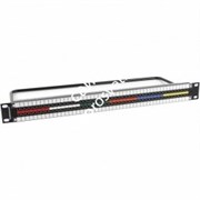 SWITCHCRAFT MMVP48K175T видео патчбэй 1RU, 2x48, normalled, terminated