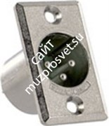 SWITCHCRAFT D3M панельный разъем XLR: 3-контактный, 'папа'