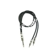 HORIZON YF-M-6 симметричный Y-кабель переходник, разъемы 2 х XLR MALE - XLR FEMALE, длина 2 метра, цвет черный