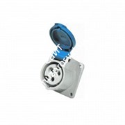 QUIK LOK BCE004 Panel socket. 16A 6H 200/250V 3-pin IP4