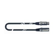 QUIK LOK CM175-15PN микрофонный кабель, 15м., разъемы Neutrik XLR.(XLR MALE - XLR FEMALE)