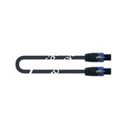 QUIK LOK S346-10PN спикерный кабель,10 метров, разъемы Neutrik Speakon (SPEAK-ON - SPEAK-ON)