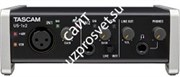 TASCAM US-1x2 USB аудио интерфейс, 2 входа, 2 выхода