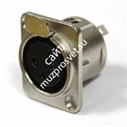 QUIK LOK NC352-K разъем панельный. XLR Socket