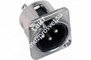 QUIK LOK NC353-K разъем панельный XLR Plug
