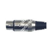 QUIK LOK NC354-K K-series 3pin female XLR line socket