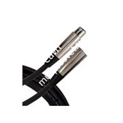HORIZON RM1-30 микрофонный кабель, длина 9 метров, разъемы Rapco XLR nickel (XLR MALE-XLR FEMALE), цвет черный