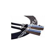 HORIZON RM1-10 микрофонный кабель, длина 3 метра, разъемы Rapco XLR nickel (XLR MALE-XLR FEMALE), цвет черный