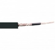 HORIZON Soundflex.K инструментальный кабель 1 х 0.5мм2, спиральный медный экран, изоляция эластичный полиэтилен, цвет черный, у