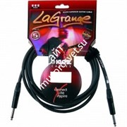 KLOTZ LAPP0600 готовый инструментальный кабель серия &#39;La Grange&#39; GY107, длина 6м, моно Jack Neutrik - моно Jack Neutrik, металл