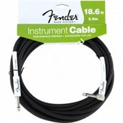 FENDER FSR 18.6' ANGLE INSTRUMENT CABLE BLACK инструментальный кабель, 5,5 м, цвет чёрный