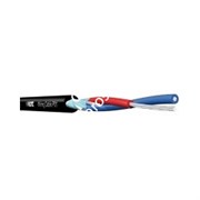 KLOTZ P0122YSW коммутационный кабель 2х0,22 мм2, AWG24, цвет чёрный, цена за метр