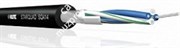 KLOTZ SQ414Y Star Quad микрофонный кабель AWG26, структура 4х0,15mm2, медная лужёная жила, оболочка ПВХ