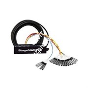 HORIZON SMC1604FBX-50 мультикор, 20 каналов, 16 входов, 4 выхода на разъемах XLR Female, длина 15 метров