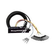 HORIZON SMC1604FBQ-100 мультикор, 20 каналов, 16 входов, 4 выхода на разъемах Jack, длина 30 метров