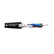 KLOTZ SQ422Y STAR QUAD кабель микрофонный (балансный) структура 4 x 0.22 mm?, изоляция PVC-Flex, экран плетный 99% луженая медь